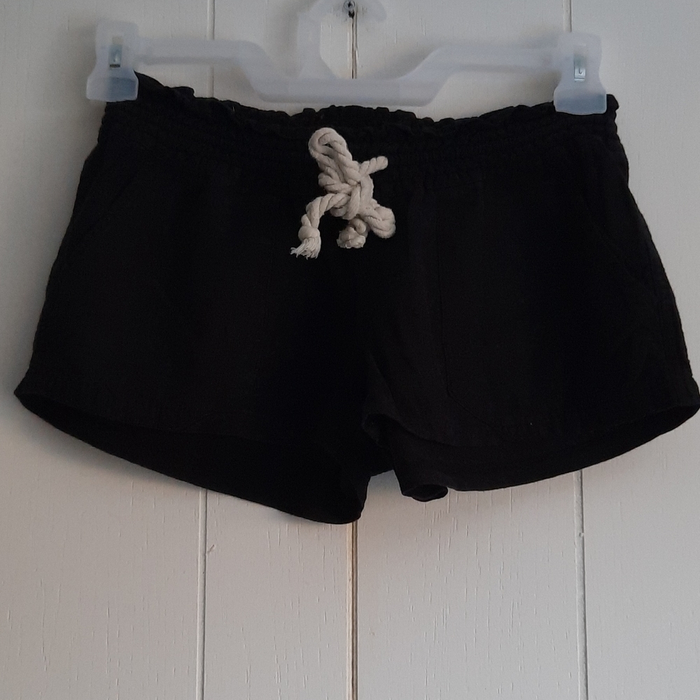 Roxy ladies med flax/ linen blend beach shorts